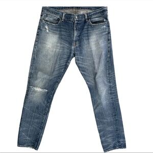 Ralph Lauren Denim & Supply Jeans Tapered Straight Distressed Men’s 36x32